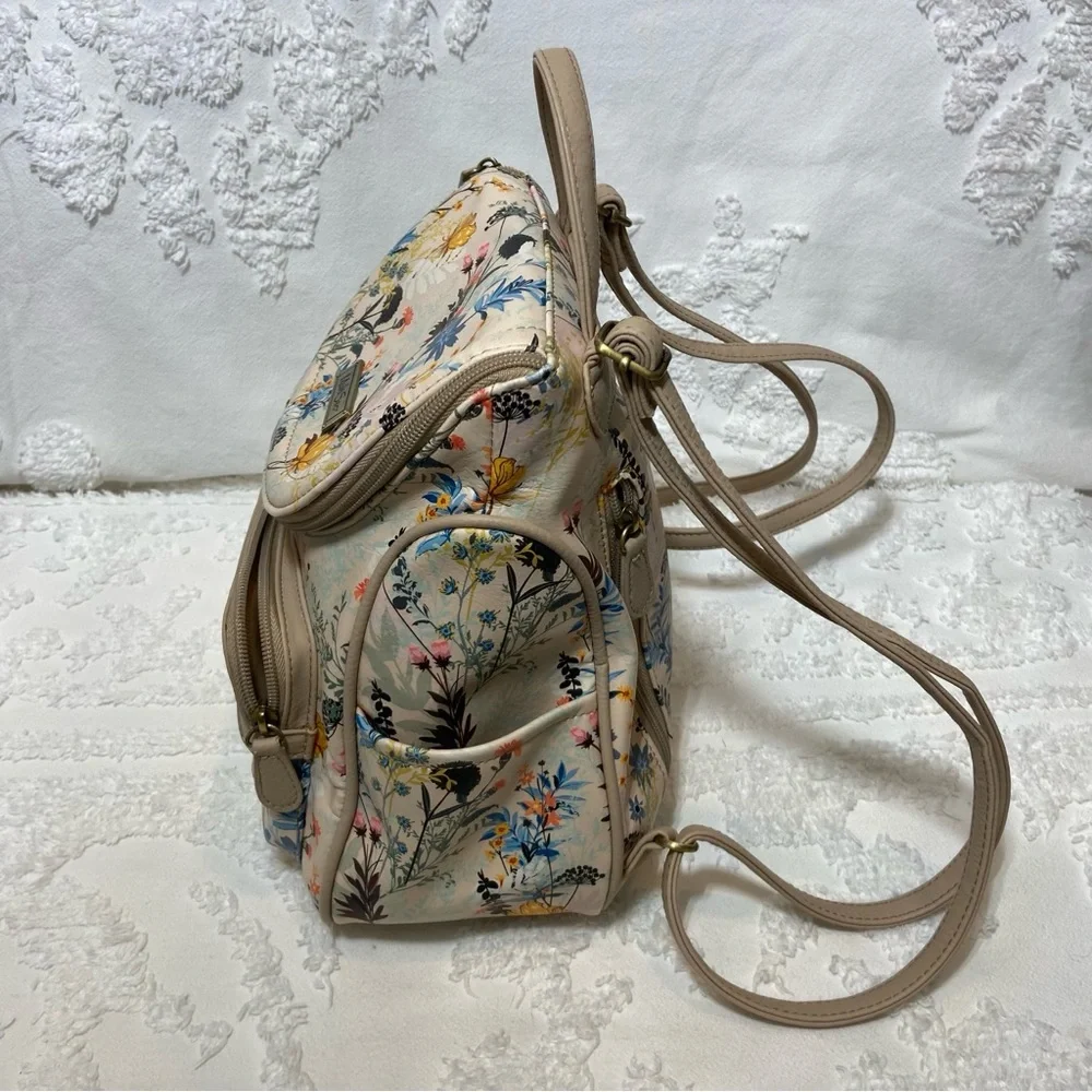MultiSac Floral Women's Backpack
